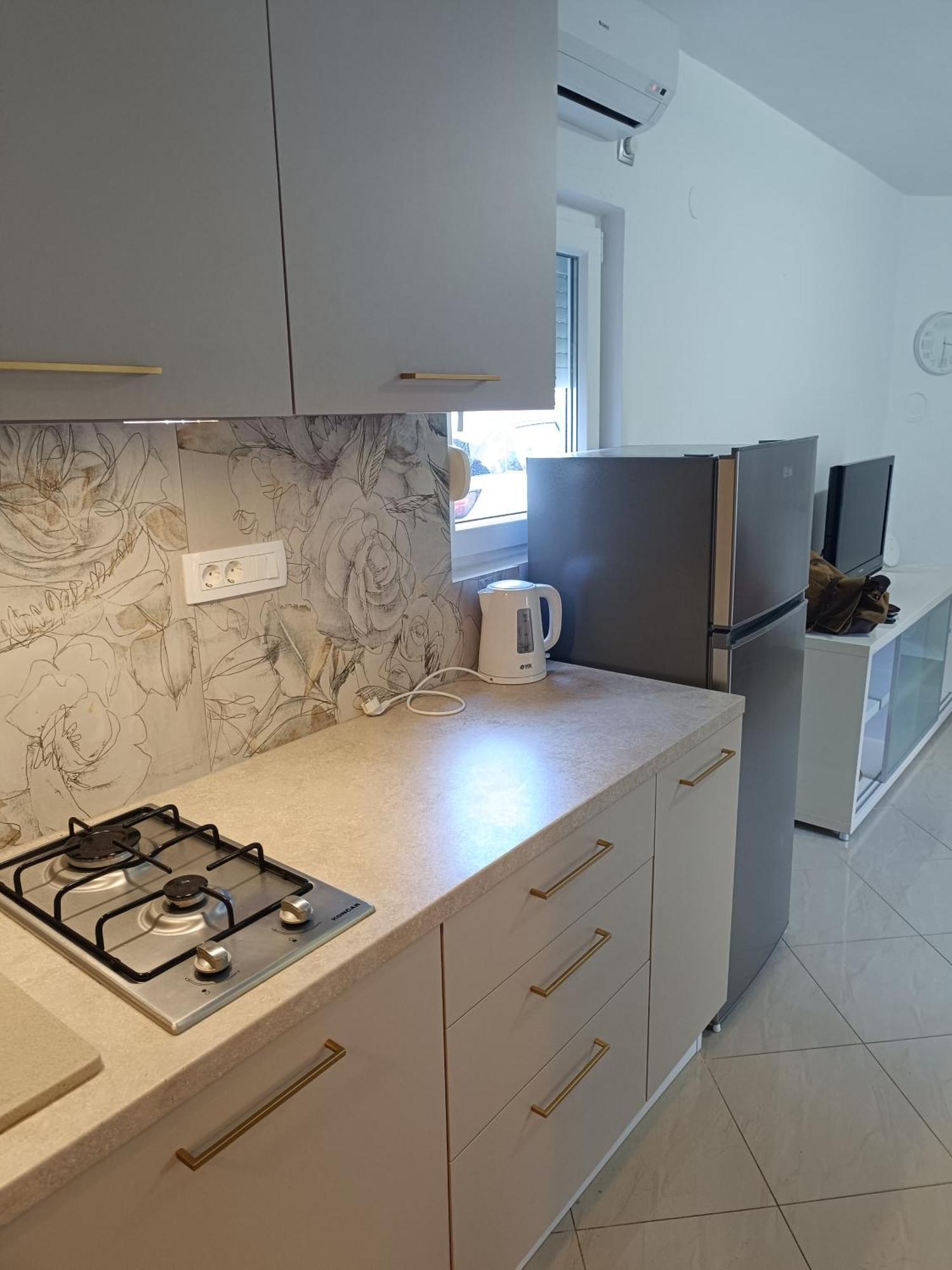 Apartment Kricin Baska  Bagian luar foto