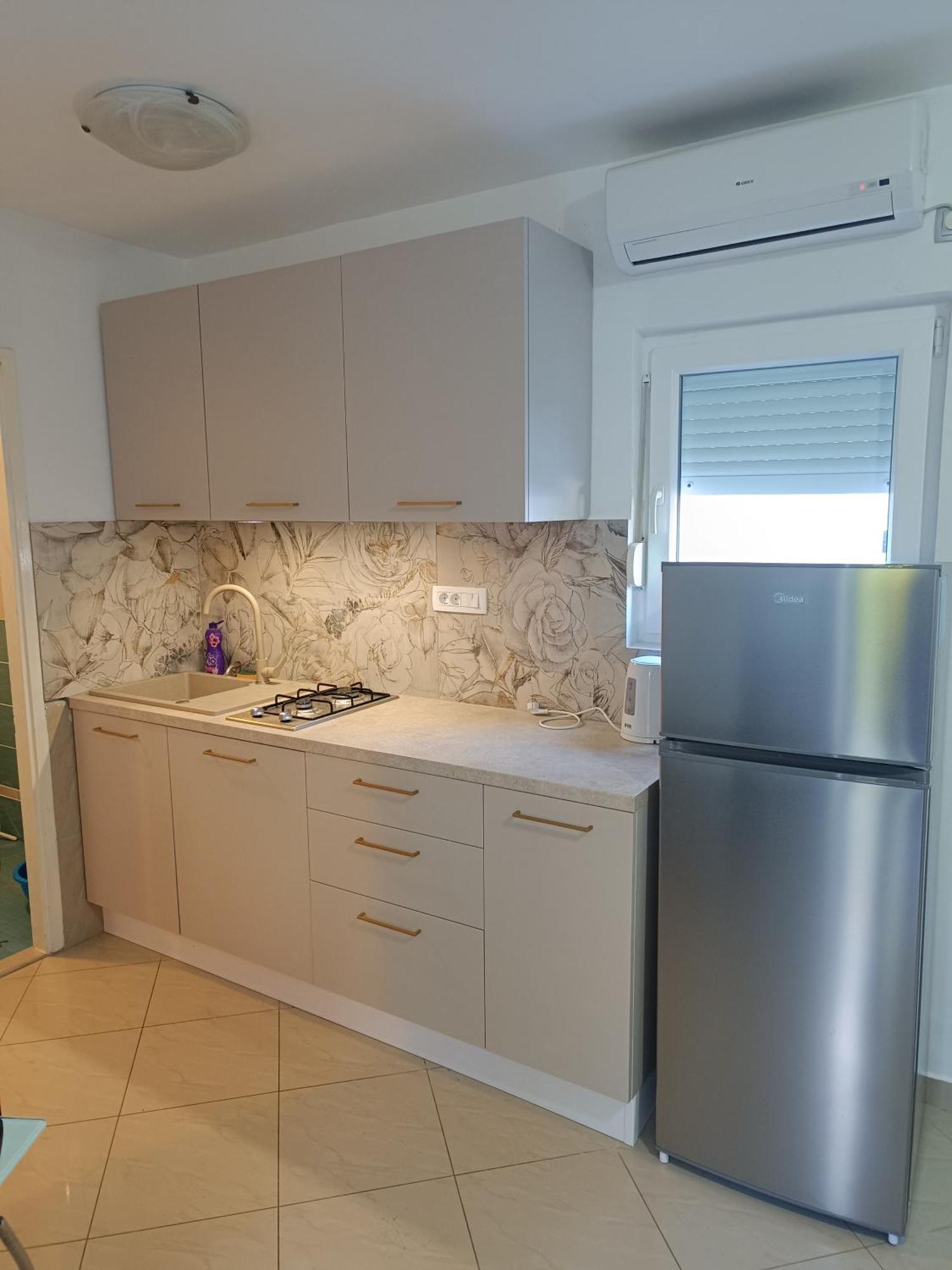 Apartment Kricin Baska  Bagian luar foto