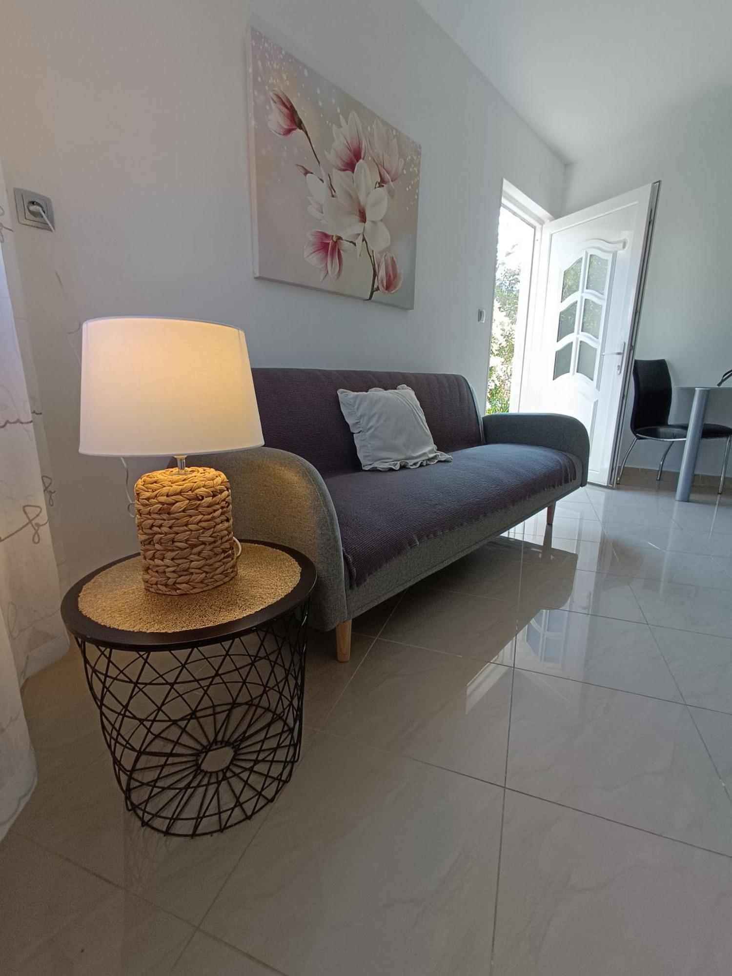 Apartment Kricin Baska  Bagian luar foto