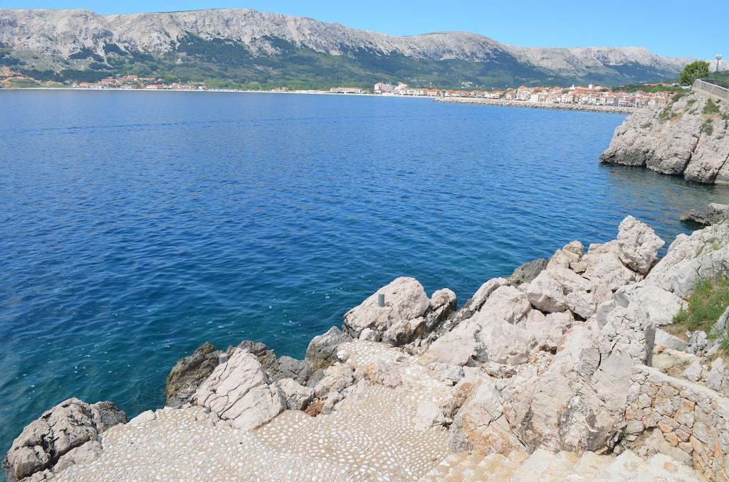Apartment Kricin Baska  Bagian luar foto
