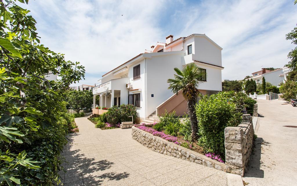 Apartment Kricin Baska  Bagian luar foto